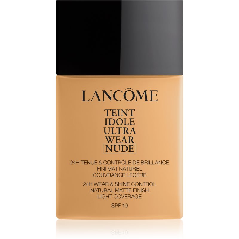 Lancôme Teint Idole Ultra Wear Nude лек матиращ фон дьо тен цвят 055 Beige Idéal 40 мл.