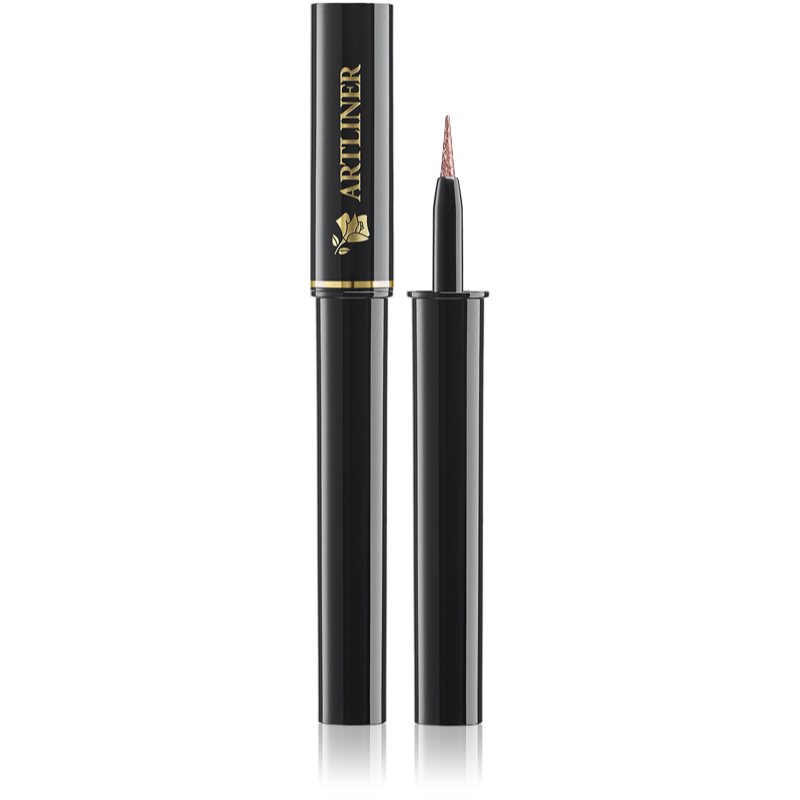Lancôme Hypnôse Artliner delineador líquido de larga duración tono 10 Rose Gold Metallic 1,4 ml