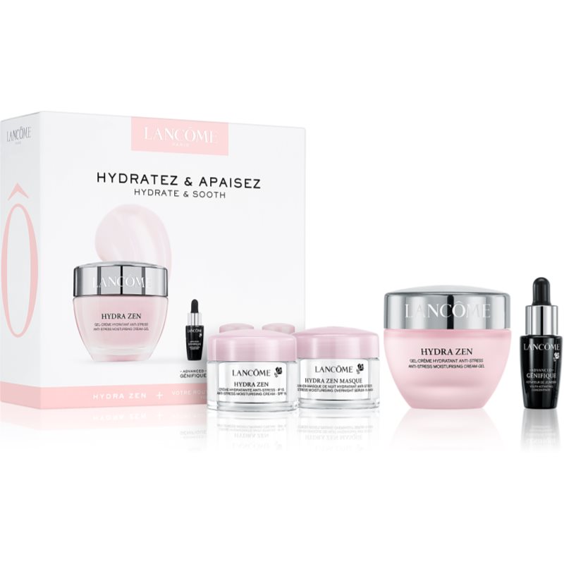 

Lancôme Hydra Zen косметичний набір I. (для інтенсивного зволоження