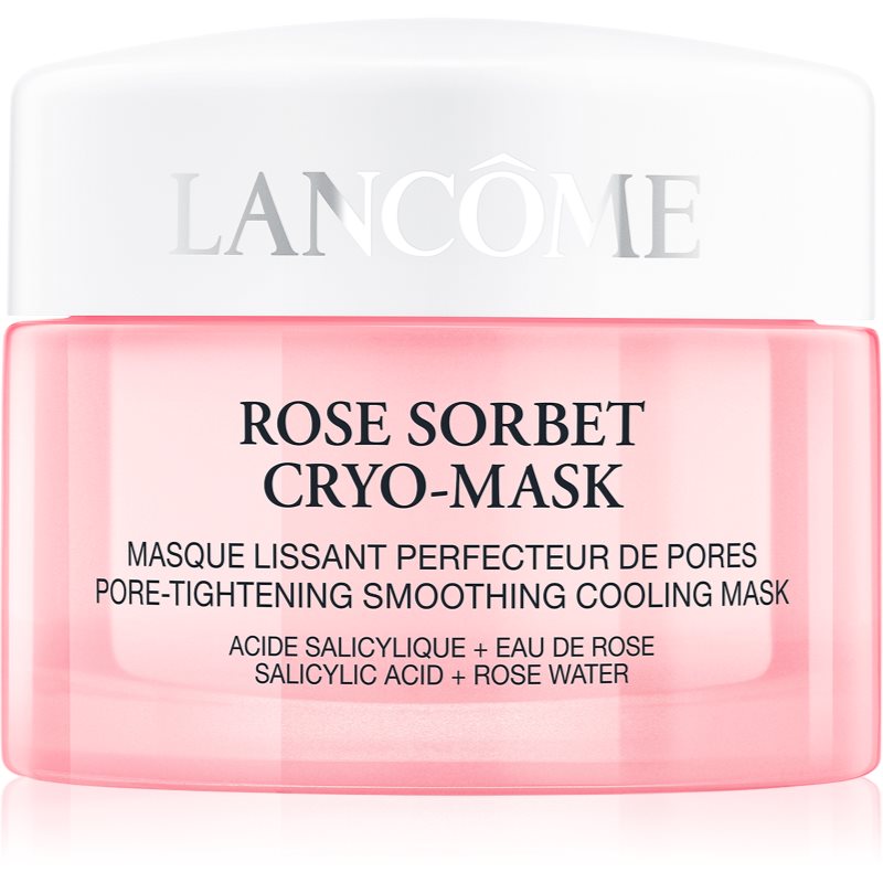 Lancôme Rose Sorbet Cryo-Mask 5-минутна маска за свежа кожа 50 мл.