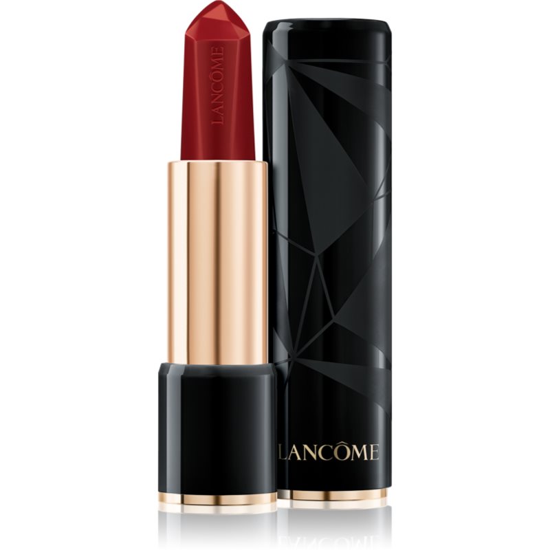 Lancôme L’Absolu Rouge Ruby Cream високо пигментирано кремообразно червило цвят 481 Pigeon Blood Ruby 3 гр.