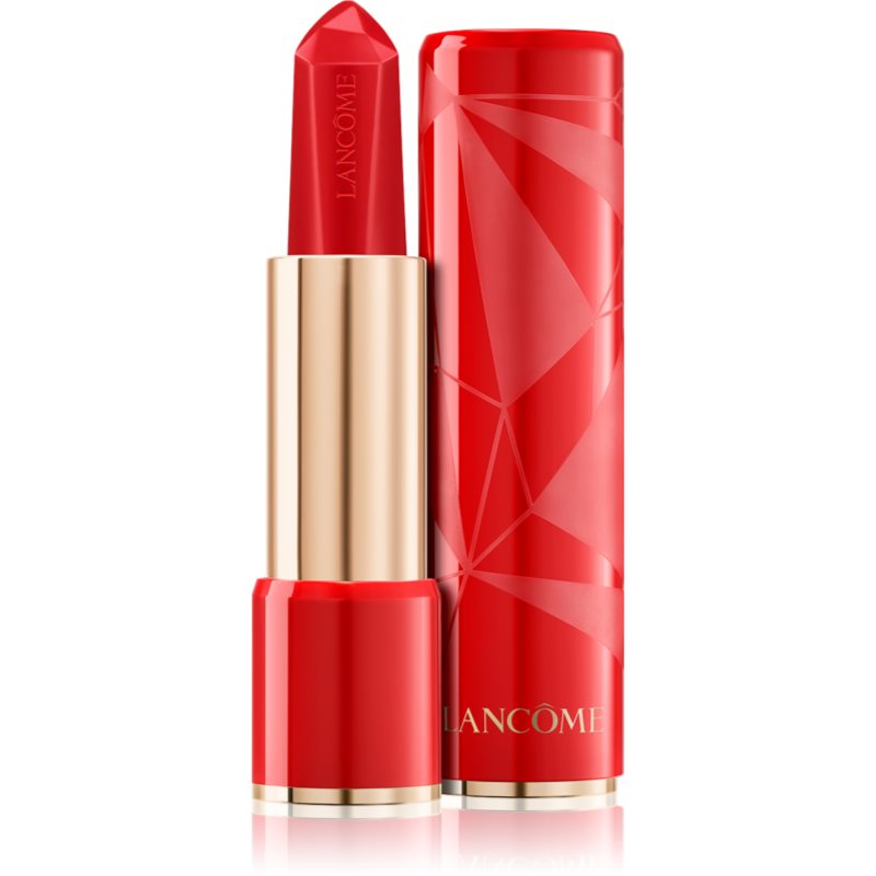 Lancôme L’Absolu Rouge Ruby Cream Lápiz labial cremoso altamente pigmentado (edición limitada) tono 01 Bad Blood Ruby 3,4 g