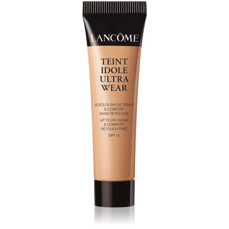 Lancôme Teint Idole Ultra Wear дълготраен фон дьо тен малка опаковка цвят 03 Beige Diaphane 15 мл.