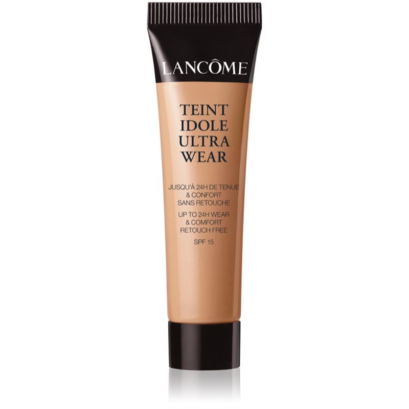 Lancôme Teint Idole Ultra Wear дълготраен фон дьо тен малка опаковка цвят 04 Beige Nature 15 мл.