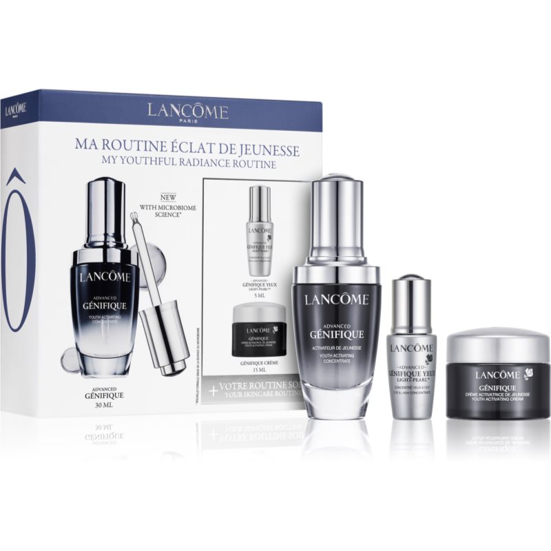 Lancôme Génifique Advanced Kosmetik-Set  (mit Verjüngungs-Effekt) für Damen