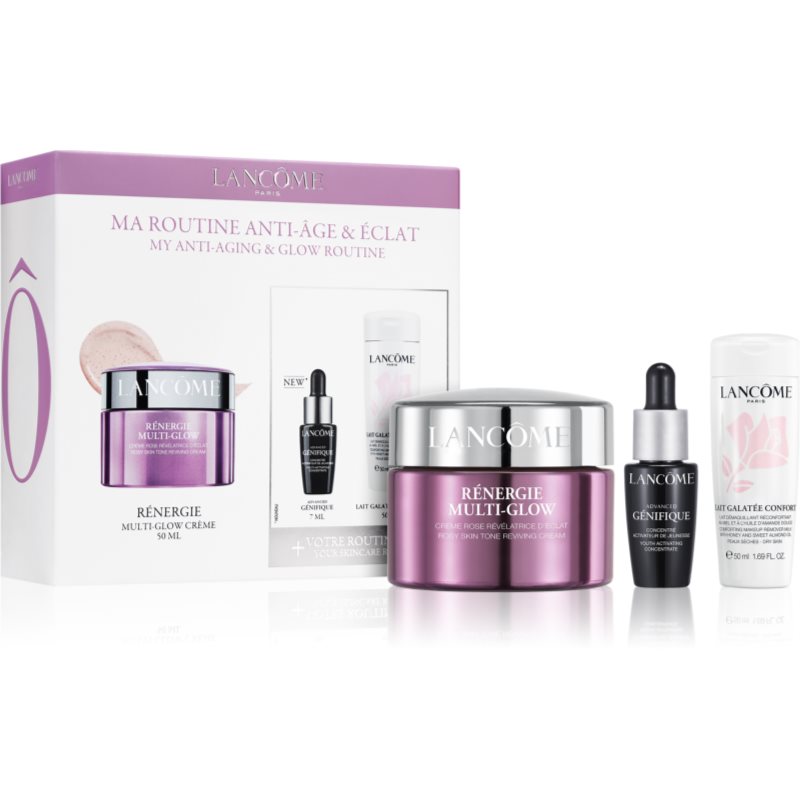 Lancôme Rénergie Multi-Glow lote de regalo V. (para iluminar y alisar la piel) para mujer