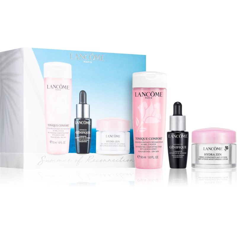 Lancôme Summer of Reconnection козметичен комплект (за хидратиране и изпъване на кожата)