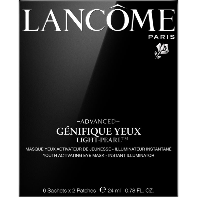 Lancôme Génifique Advanced Yeux Light-Pearl™ Augenmaske als Pflaster zur Verjüngung der Haut 6 x 2 St.