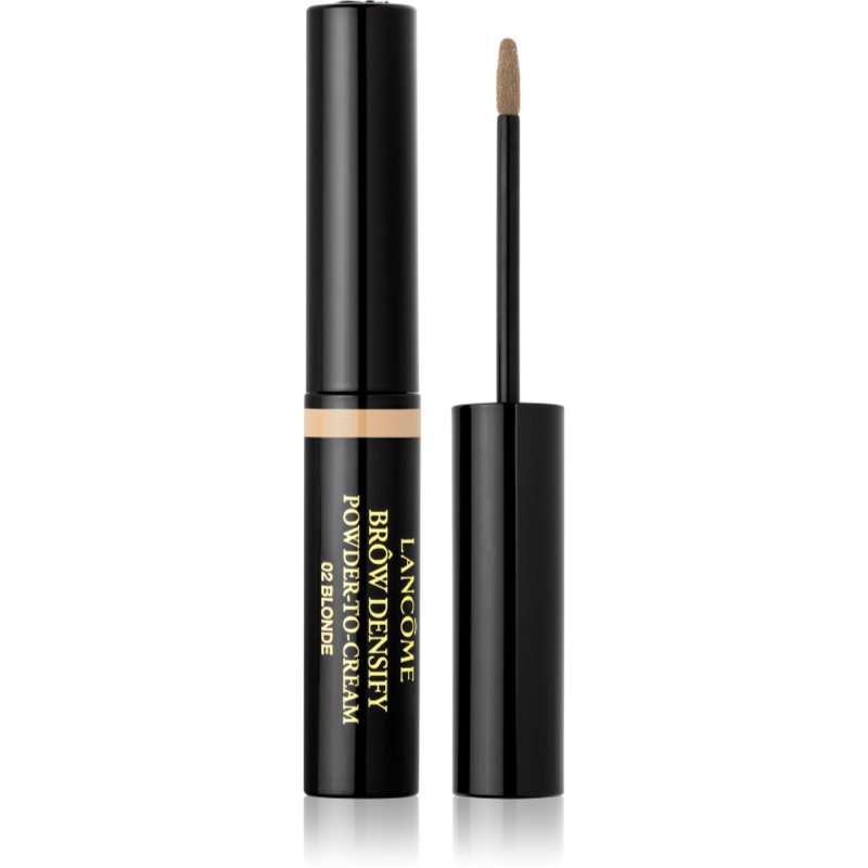 Lancôme Brôw Densify Powder-to-Cream cremiges Puder zum Färben der Augenbrauen Farbton 02 Blonde 1,6 g