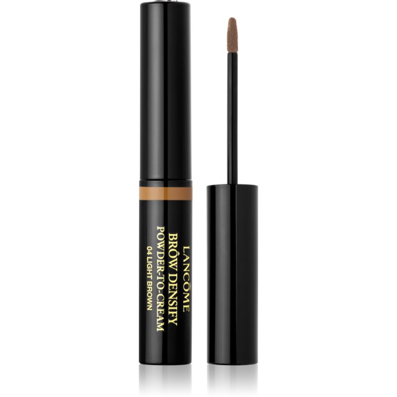 Lancôme Brôw Densify Powder-to-Cream polvos en crema para cejas con color tono 04 Light Brown 1,6 g