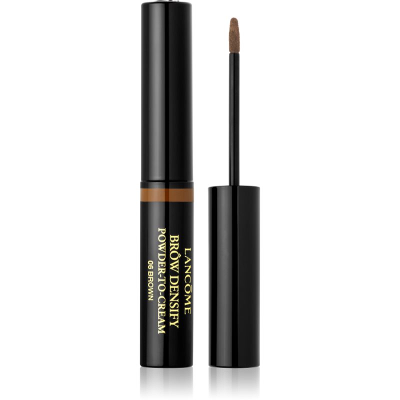 Lancôme Brôw Densify Powder-to-Cream cremiges Puder zum Färben der Augenbrauen Farbton 06 Brown 1,6 g