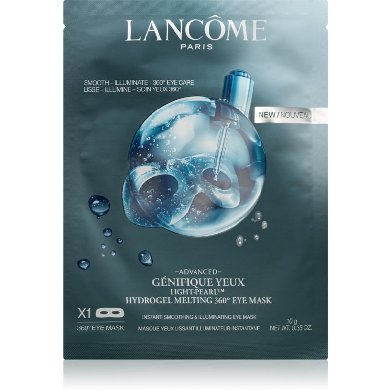Lancôme Génifique Advanced Yeux Light-Pearl™ hydrogelová maska na oční okolí 1 ks