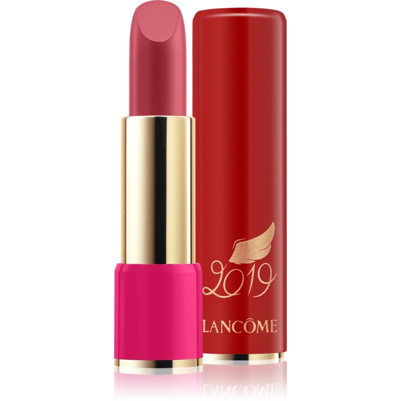 Lancôme L’Absolu Rouge Happy New Year barra de labios hidratante con efecto mate tono 290 Poême 3,4 g