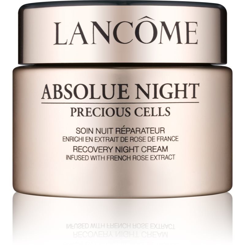 Lancôme Absolue Night Precious Cells нощен регенериращ крем против бръчки за суха кожа 50 мл.