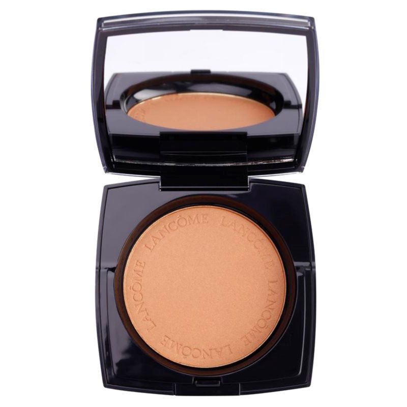 Lancôme Belle de Teint polvos iluminadores de acabado mate tono 07 Belle De Moka 8,8 g