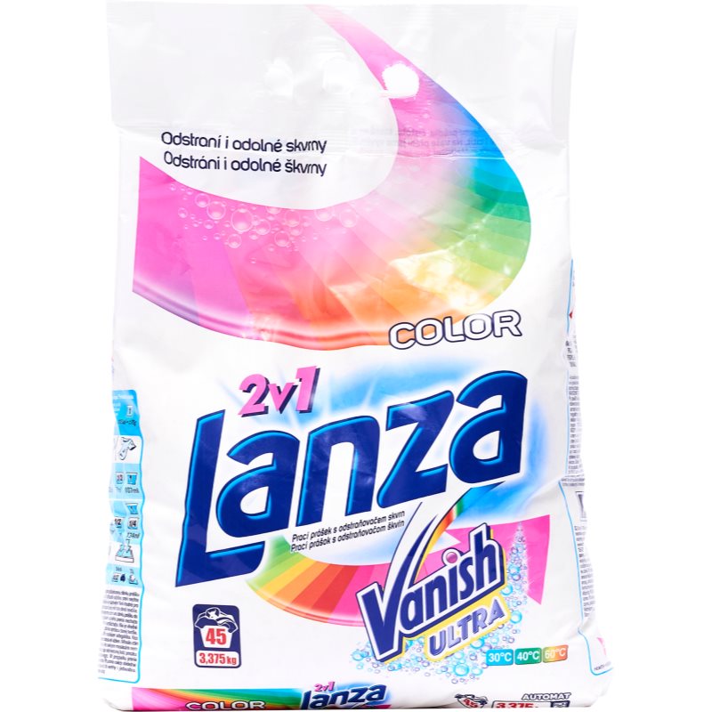 Lanza Vanish Color прах за пране 3375 гр.