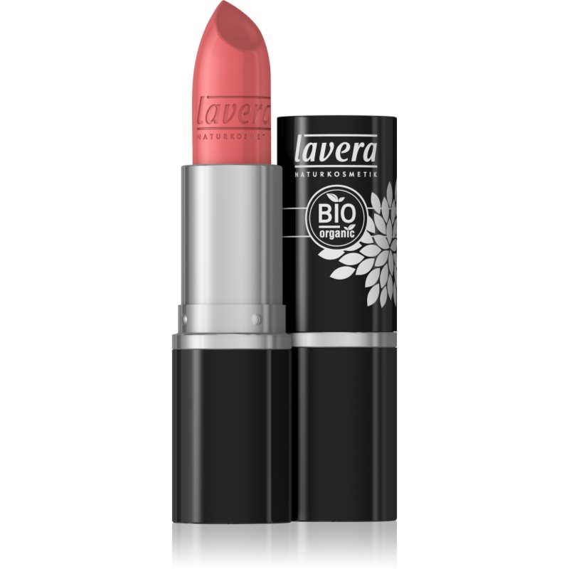 Lavera Lips бляскаво червило цвят 22 Coral Flash 4,5 гр.