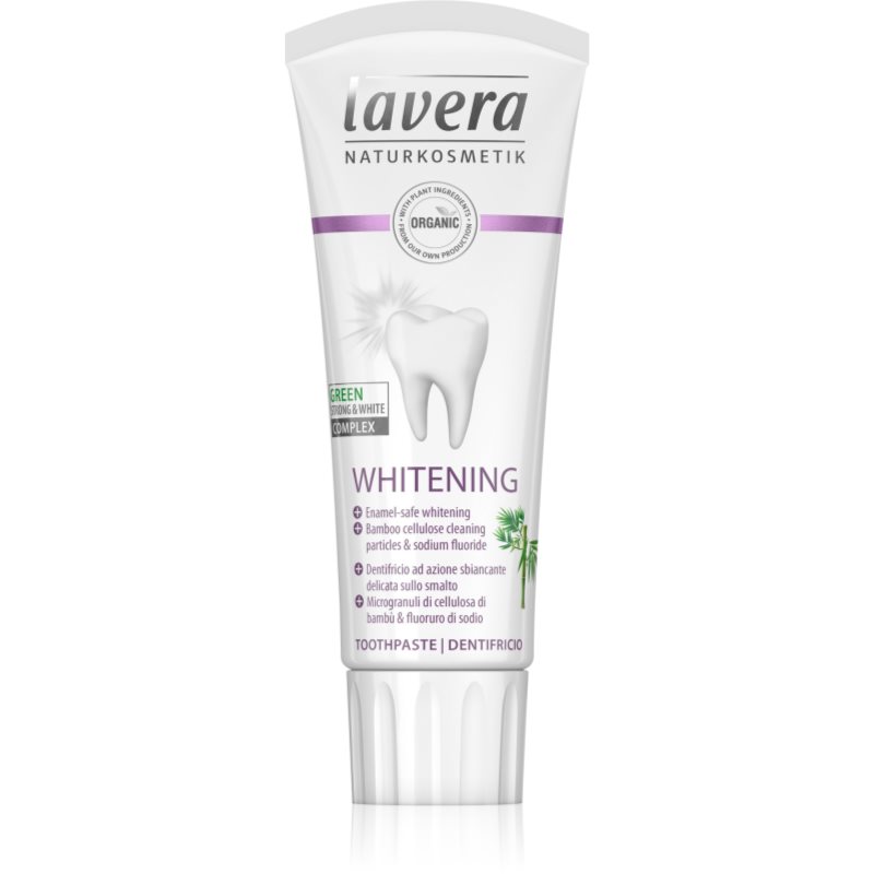 Lavera Whitening избелваща паста за зъби 75 мл.