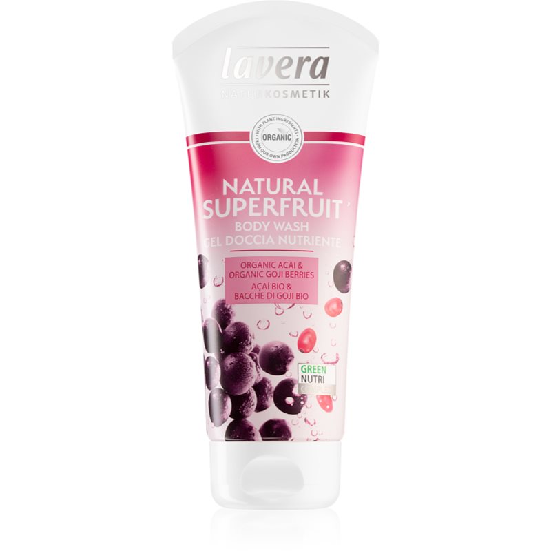 Lavera Natural Superfruit jemný sprchový krém 200 ml