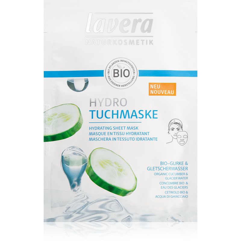Lavera Sheet Mask hydratační plátýnková maska