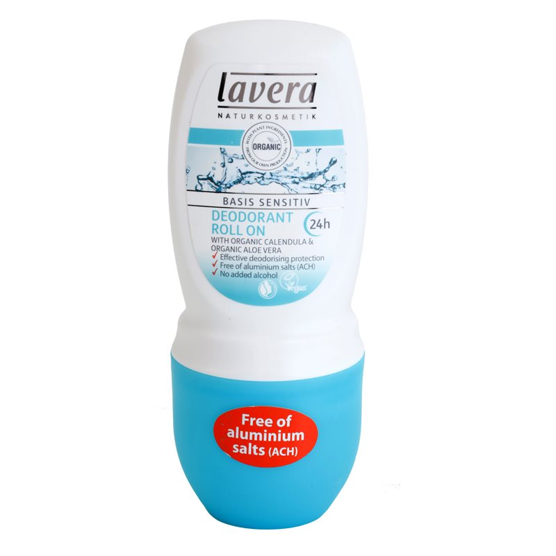 Lavera Basis Sensitiv deodorant roll-on pro citlivou pokožku 50 ml