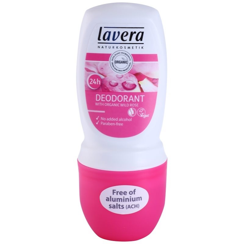 Lavera Body Spa Rose Garden deodorant roll-on 50 ml