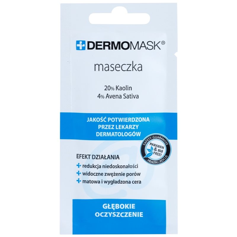 

L’biotica DermoMask очищаюча маска для шкіри з недоліками