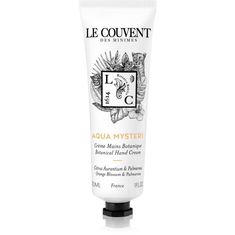 Le Couvent Maison de Parfum Botaniques Aqua Mysteri krém na ruce doplněk unisex 30 ml