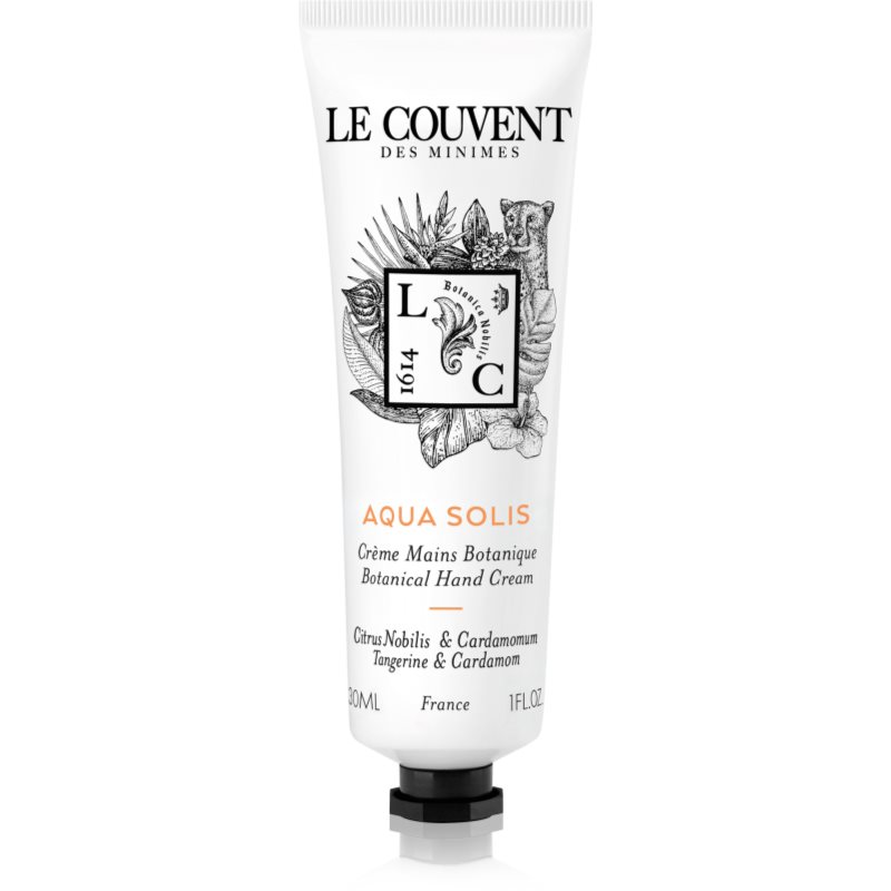 Le Couvent Maison de Parfum Botaniques Aqua Solis krém na ruce unisex 30 ml