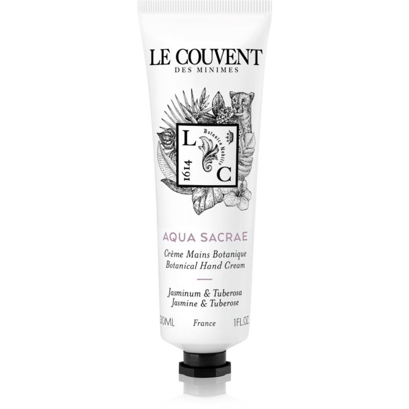 Le Couvent Maison de Parfum Botaniques Aqua Sacrae krém na ruce unisex 30 ml