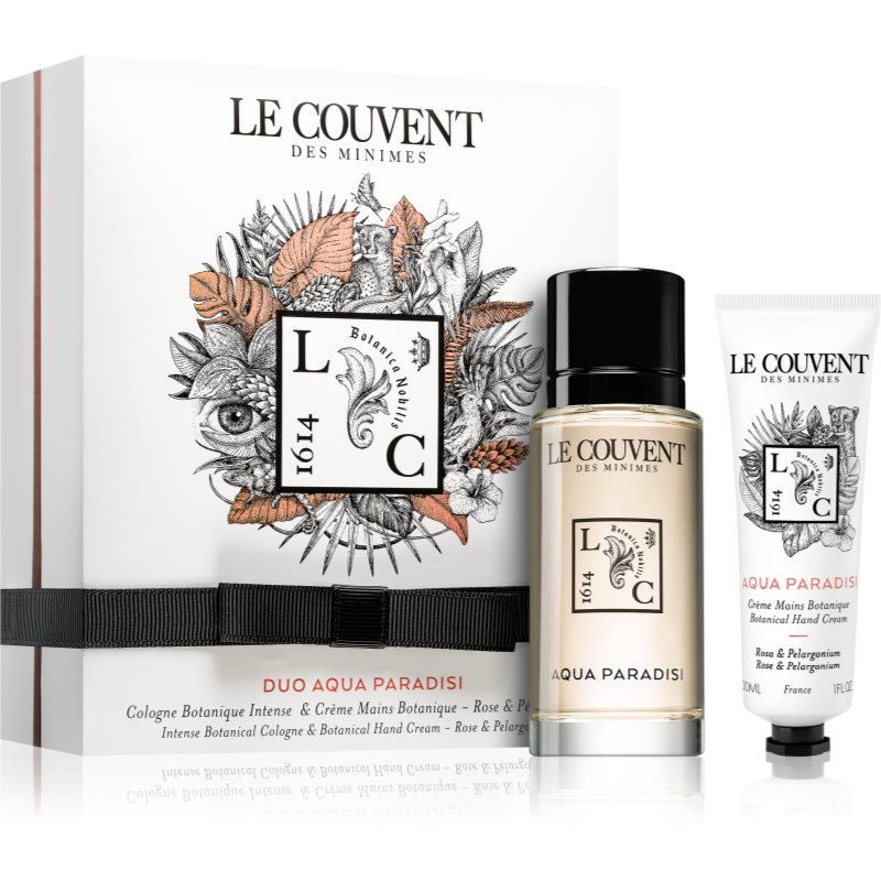 Le Couvent Maison de Parfum Botaniques Aqua Paradisi dárková sada unisex
