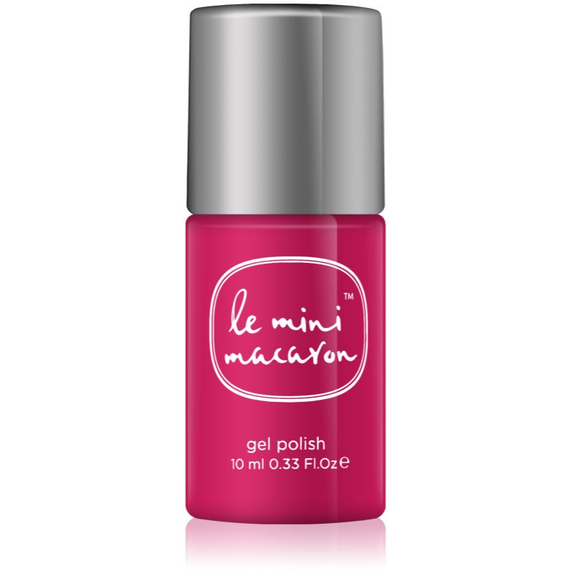 

Le Mini Macaron Single Gel Polish гелевий лак для нігтів з використанням УФ/ЛЕД лампи відтінок Cranberry
