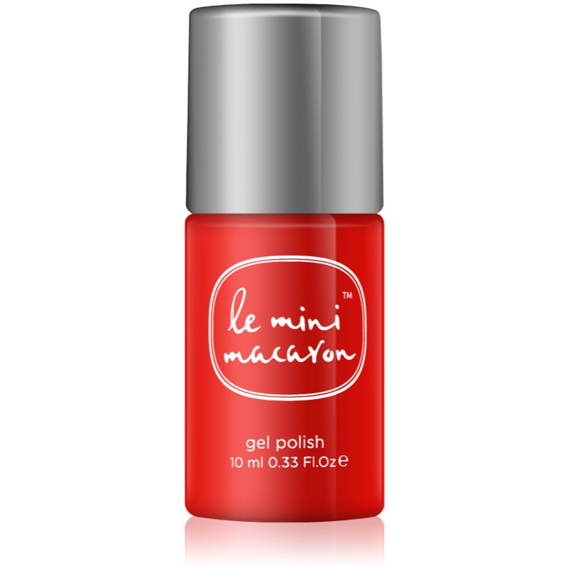 

Le Mini Macaron Single Gel Polish гелевий лак для нігтів з використанням УФ/ЛЕД лампи відтінок Cherry Red