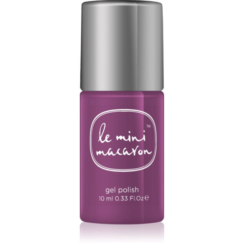 

Le Mini Macaron Single Gel Polish гелевий лак для нігтів з використанням УФ/ЛЕД лампи відтінок Bordeaux