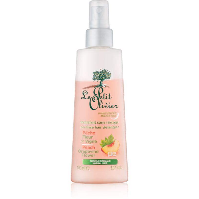 

Le Petit Olivier Peach & Grapevine Flower незмивний кондиціонер у формі спрею
