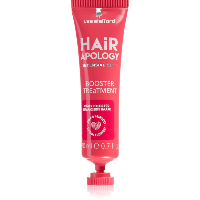 Lee Stafford Hair Apology intenzivní vlasová kúra pro suché a poškozené vlasy 4x20 ml