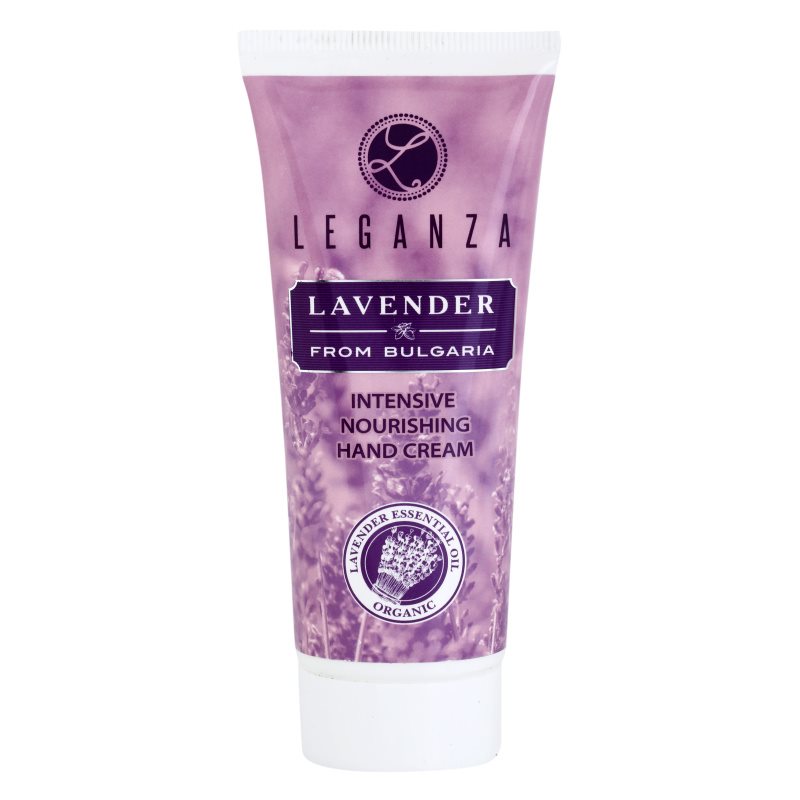 

Leganza Lavender інтенсивний зволожуючий крем для рук