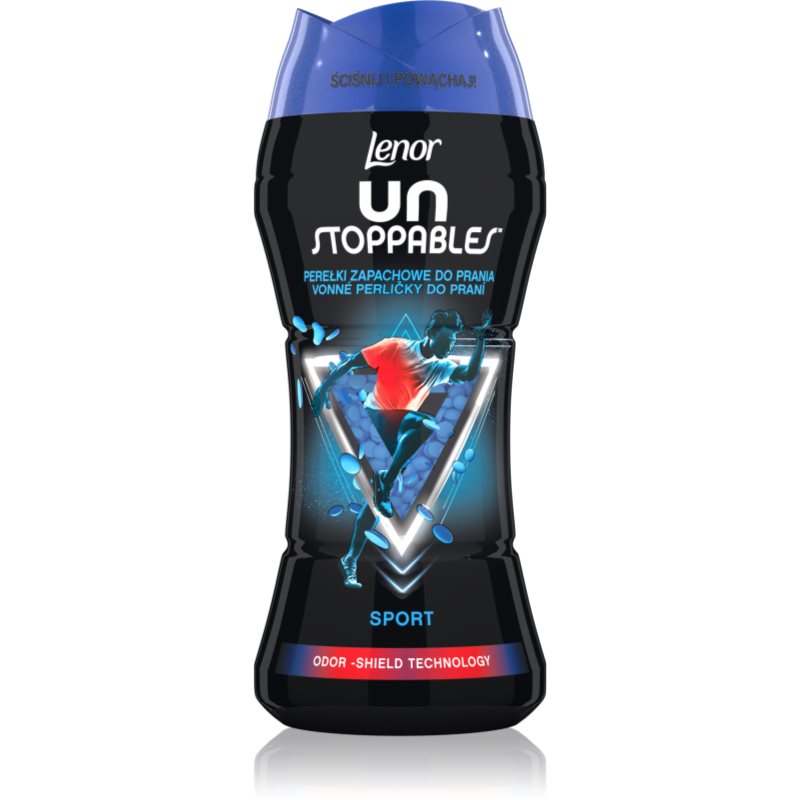 Lenor Unstoppables Sport vonné perličky do pračky 210 g