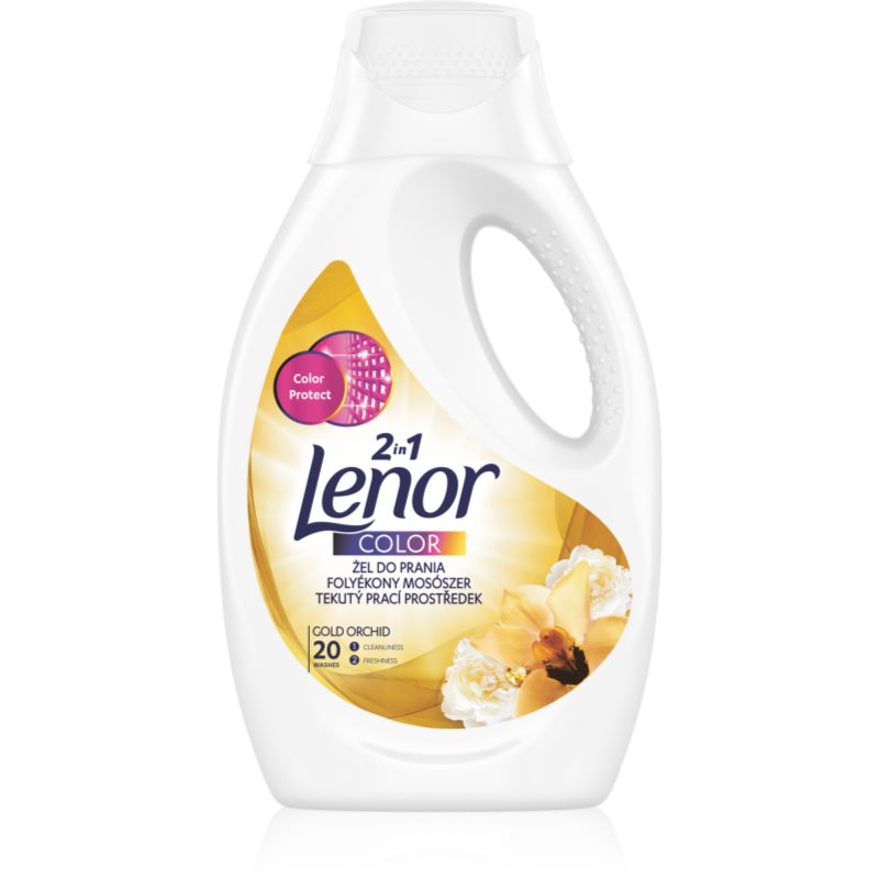 Lenor Gold Orchid гел за перална машина 2 в 1 1100 мл.