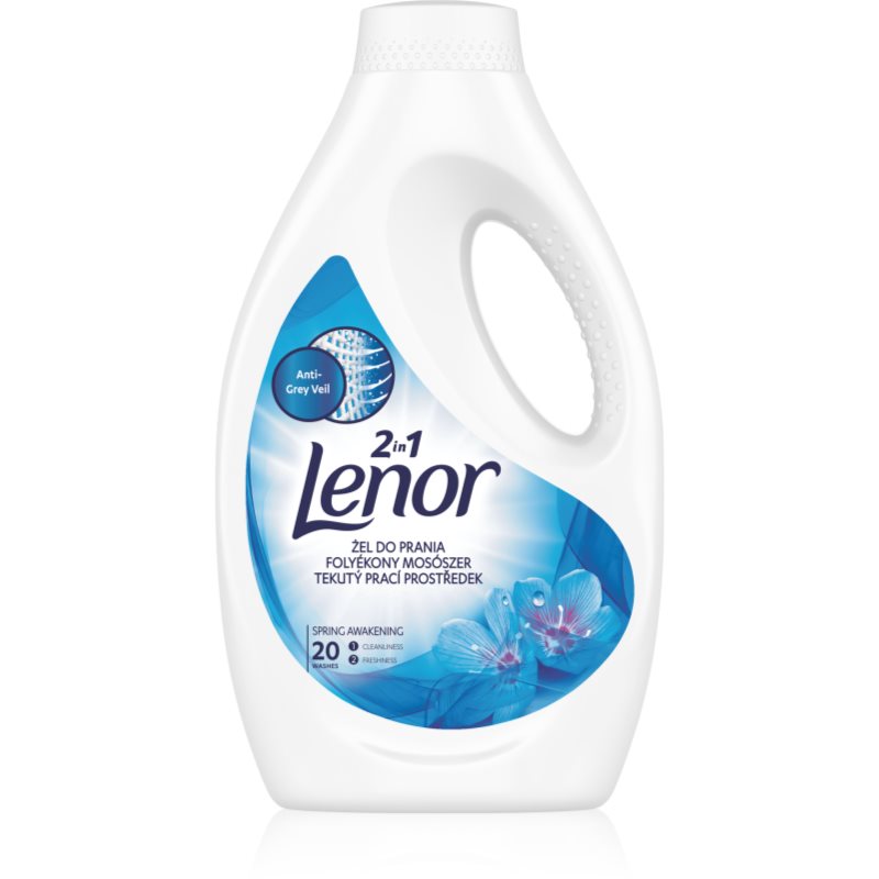Lenor Spring Awakening prací gel 2 v 1 1100 ml