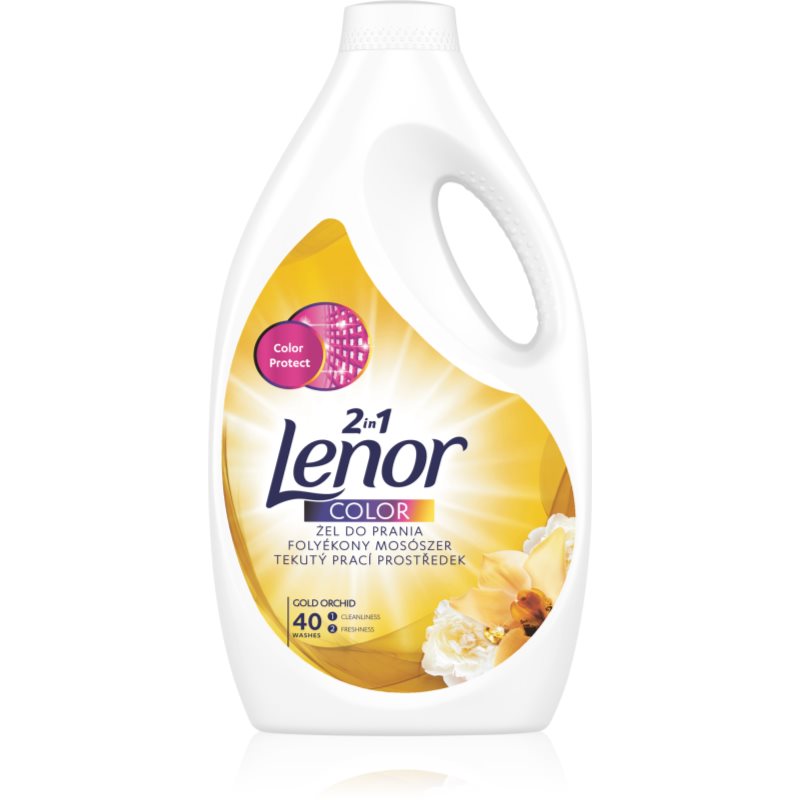 Lenor Gold Orchid гел за перална машина 2 в 1 2200 мл.