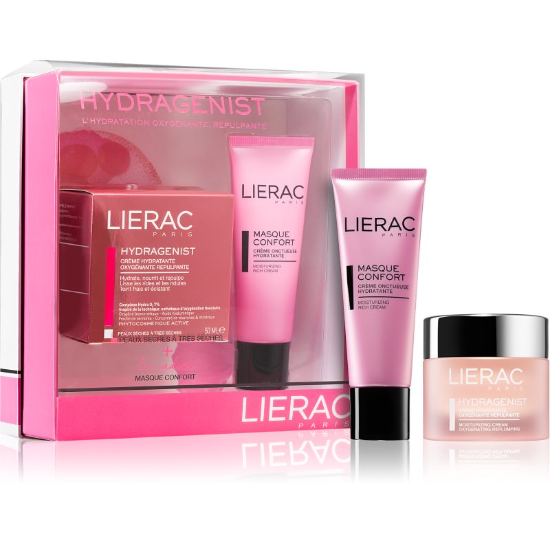

Lierac Hydragenist косметичний набір (для сухої та дуже сухої шкіри) для жінок