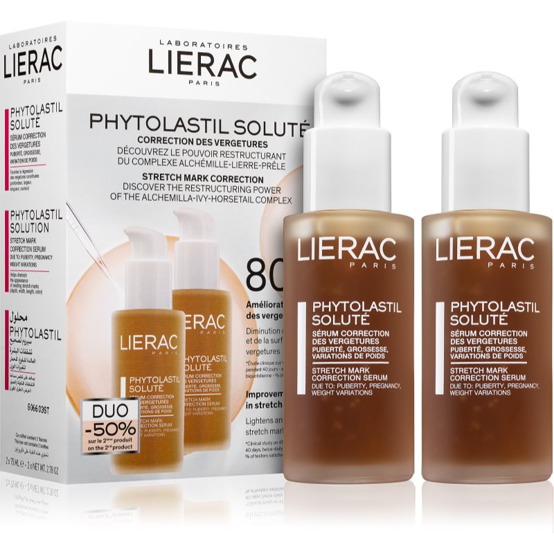 

Lierac Phytolastil косметичний набір (проти розтяжок) для жінок