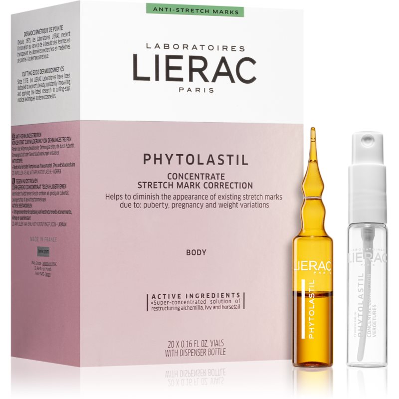 Lierac Phytolastil ampulky na strie 20 ks