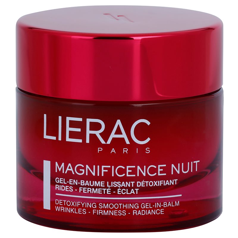 

Lierac Magnificence нічний розгладжуючий гель-бальзам-детокс