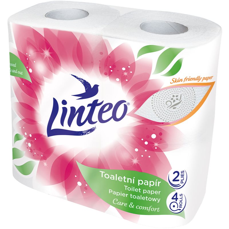 Linteo Care & Comfort Camomile тоалетна хартия