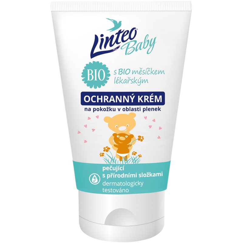 Linteo Baby dětský ochranný krém 75 ml