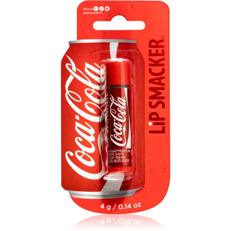 Lip Smacker Coca Cola výživný balzám na rty 4 g