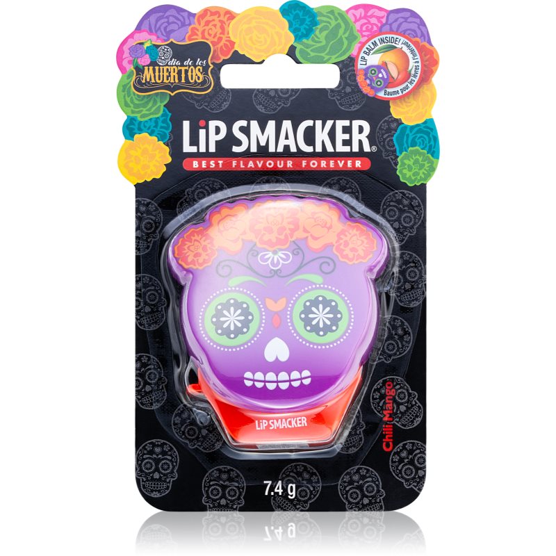 Lip Smacker Day of the Dead balzám na rty Chili Mango 7,4 g