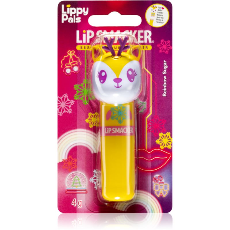Lip Smacker Lippy Pals balzám na rty Reinbow Sugar 4 g